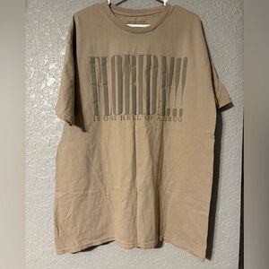 Taylor Swift TTPD Florida Graphic Tee